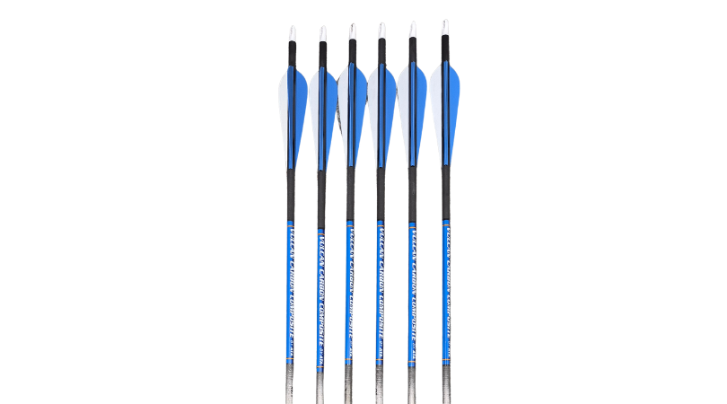 Carbon Composite Vulcan Arrow Black 400 Spine