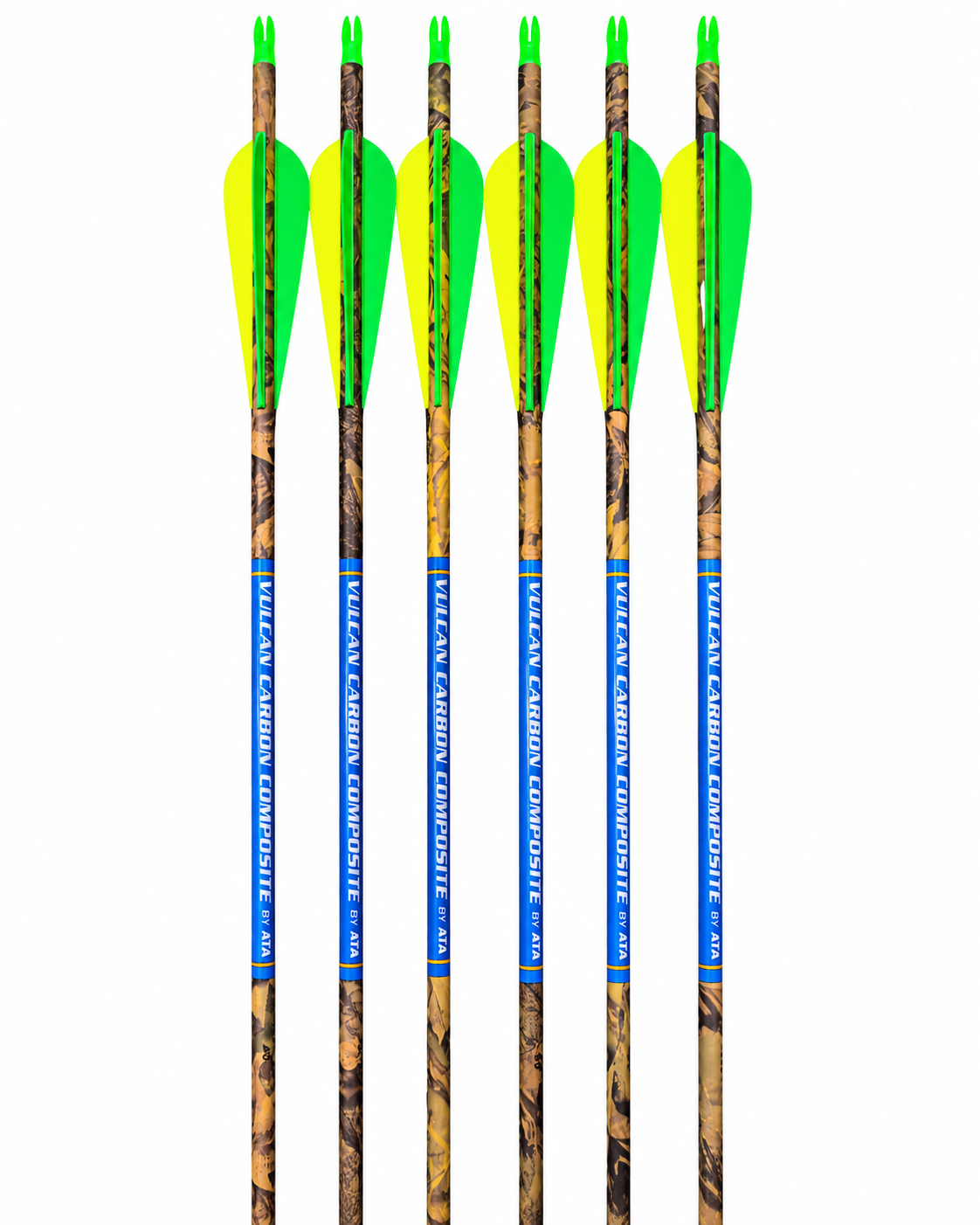 Carbon Compoosite Vulcan Arrow Camo 400 Spine
