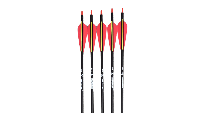 Redzone Alloy Field Arrow 550 Spine