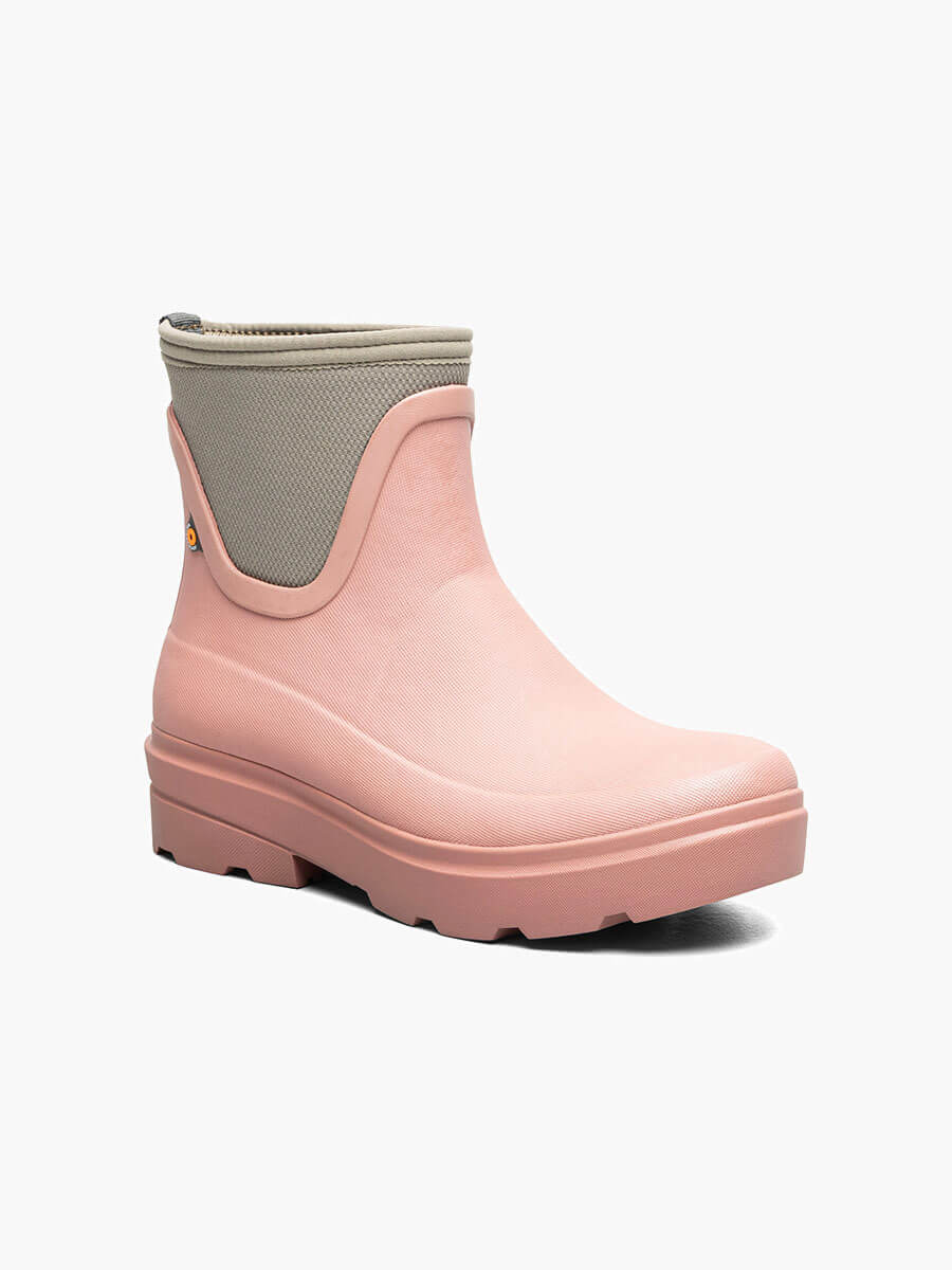 Bogs Womens Hazel Chelsea Salmon