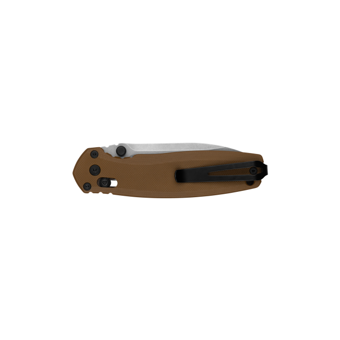 Kershaw 2052 Broadside D2 Stone Washed Blade