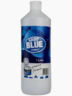 Stimex Camp Toilet Chemical 1L - Blue