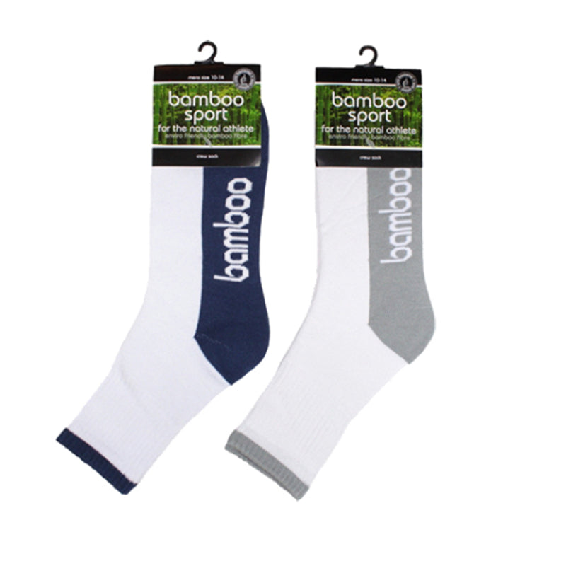 BAMBOO CREW SOCKS