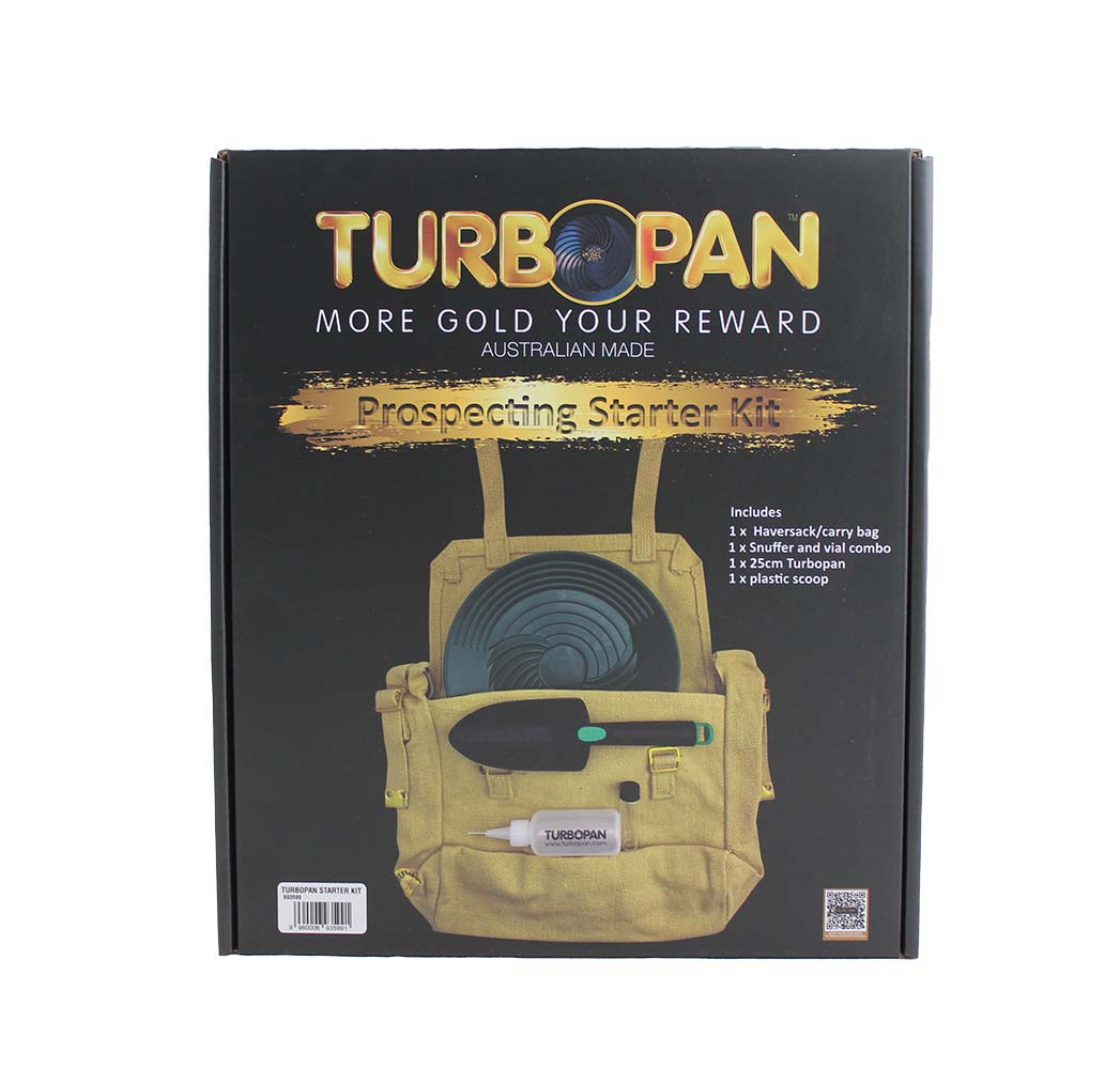 TURBOPAN PROSPECTING STARTER KIT