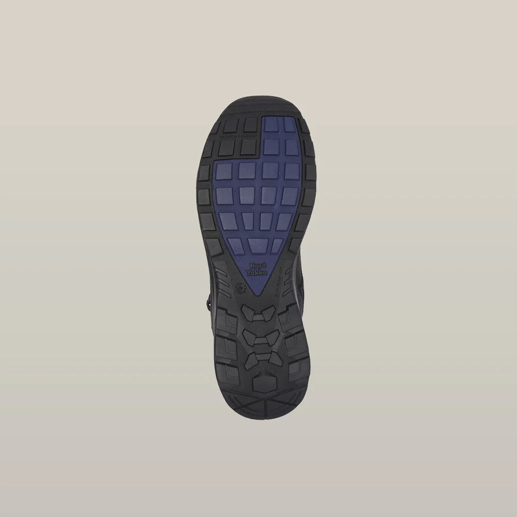 HARD YAKKA X MID WORK BOOT BLACK