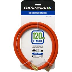 COMPANION HOSE 1800MM 3/8" BSP TO 1/4" BSP