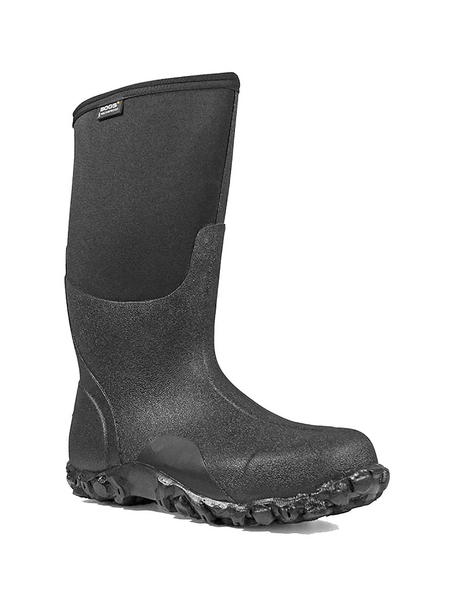 BOGS CLASSIC HIGH MENS BLACK