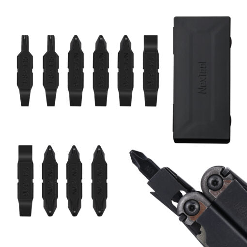 NexTool Multi-Tool Flat Bit Kit Driver Set AS2