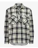 SWANNDRI FLANNELETTE EGMONT SHIRT MENS HALF BUTTON