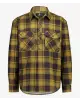 SWANNDRI FLANNELETTE EGMONT SHIRT MENS HALF BUTTON