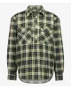 SWANNDRI FLANNELETTE EGMONT SHIRT MENS HALF BUTTON