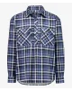 SWANNDRI FLANNELETTE EGMONT SHIRT MENS HALF BUTTON
