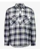 SWANNDRI FLANNELETTE EGMONT SHIRT MENS HALF BUTTON