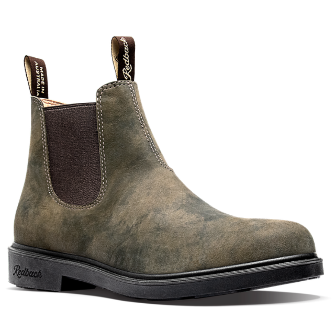 Redback Whistler Boot Iron Bark