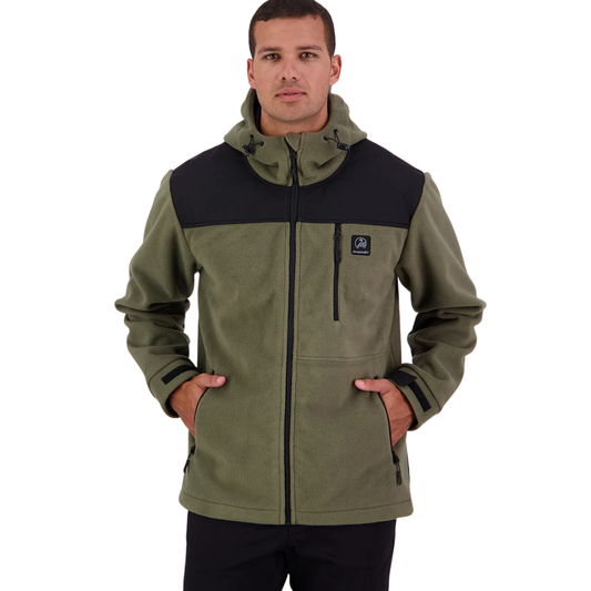 Swanndri High Rock Stormshield Jacket Forest