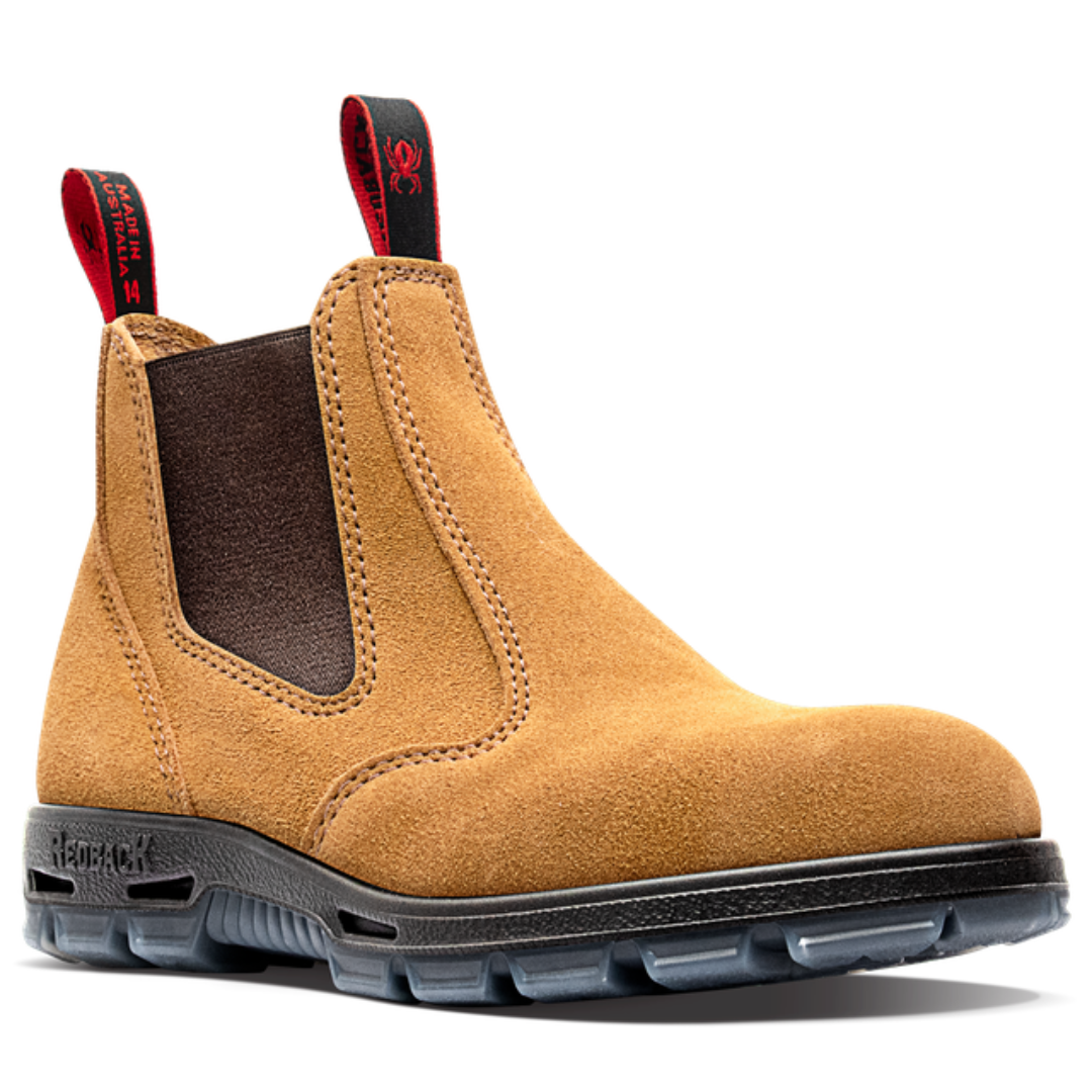 Redback Ubba Banana Suede Soft Toe Work Boot