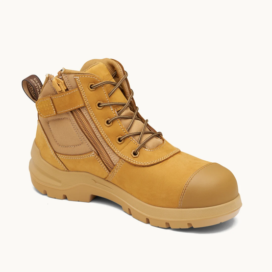 Blundstone 7550 Comp Toe 5" - Wheat (UK Size)