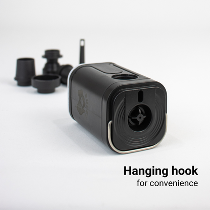 SUPEX RECHARGEABLE AIR PUMP & LIGHT