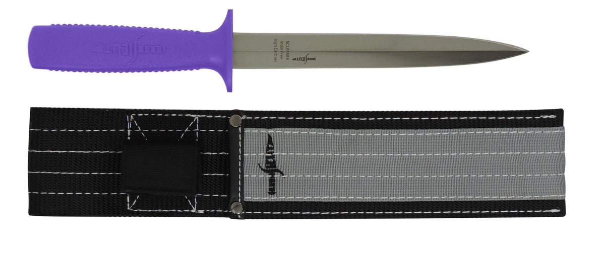 SICUT 8" Pig Sticking Knife with Sheath