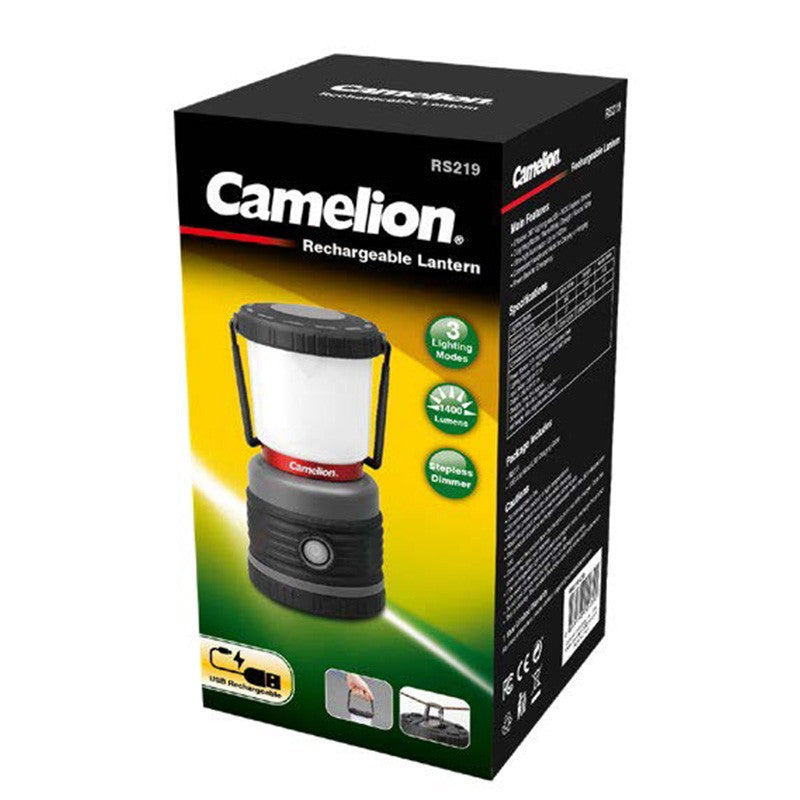 CAMELION RECHARGEABLE LANTERN 1200 LUMEN RS219