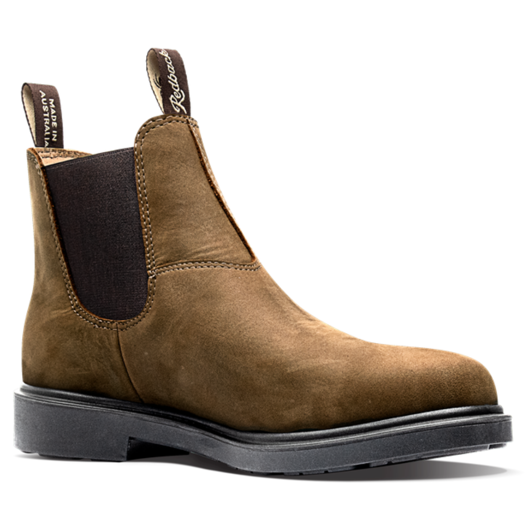 Redback Whistler Boot Pipeline Tan