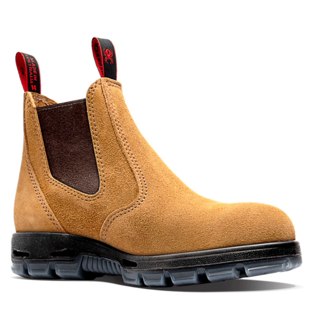 Redback Ubba Banana Suede Soft Toe Work Boot