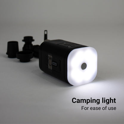 SUPEX RECHARGEABLE AIR PUMP & LIGHT