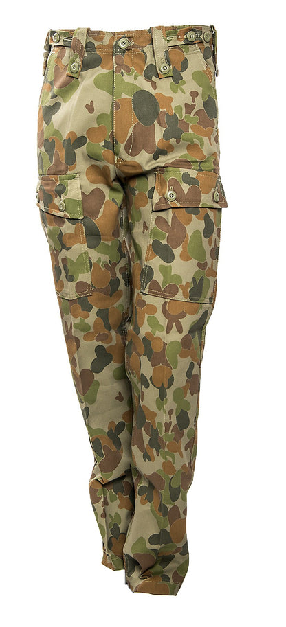 Huss M25 Kids Trousers Camo