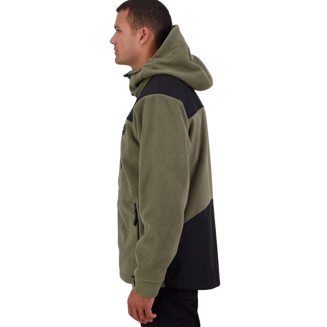 Swanndri High Rock Stormshield Jacket Forest