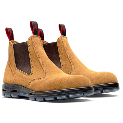 Redback Ubba Banana Suede Soft Toe Work Boot