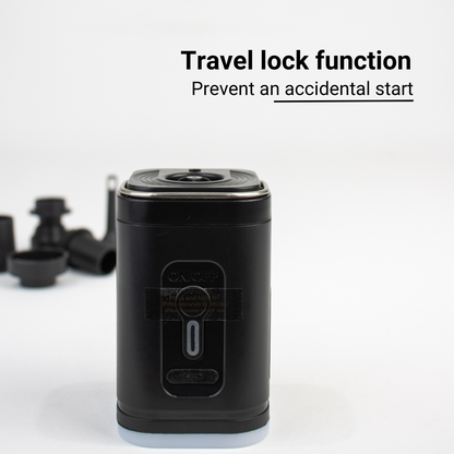 SUPEX RECHARGEABLE AIR PUMP & LIGHT