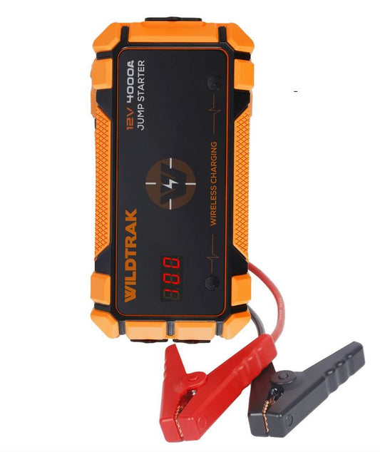 WILDTRAK S4000 JUMP STARTER