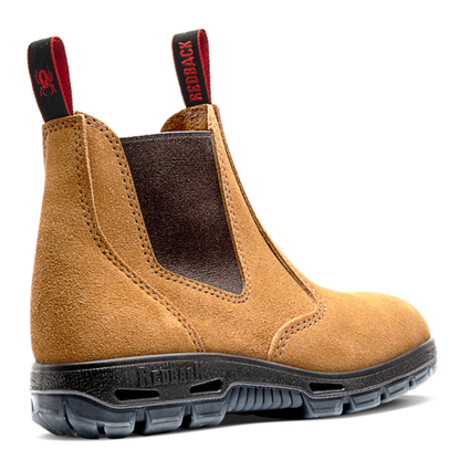 Redback Ubba Banana Suede Soft Toe Work Boot