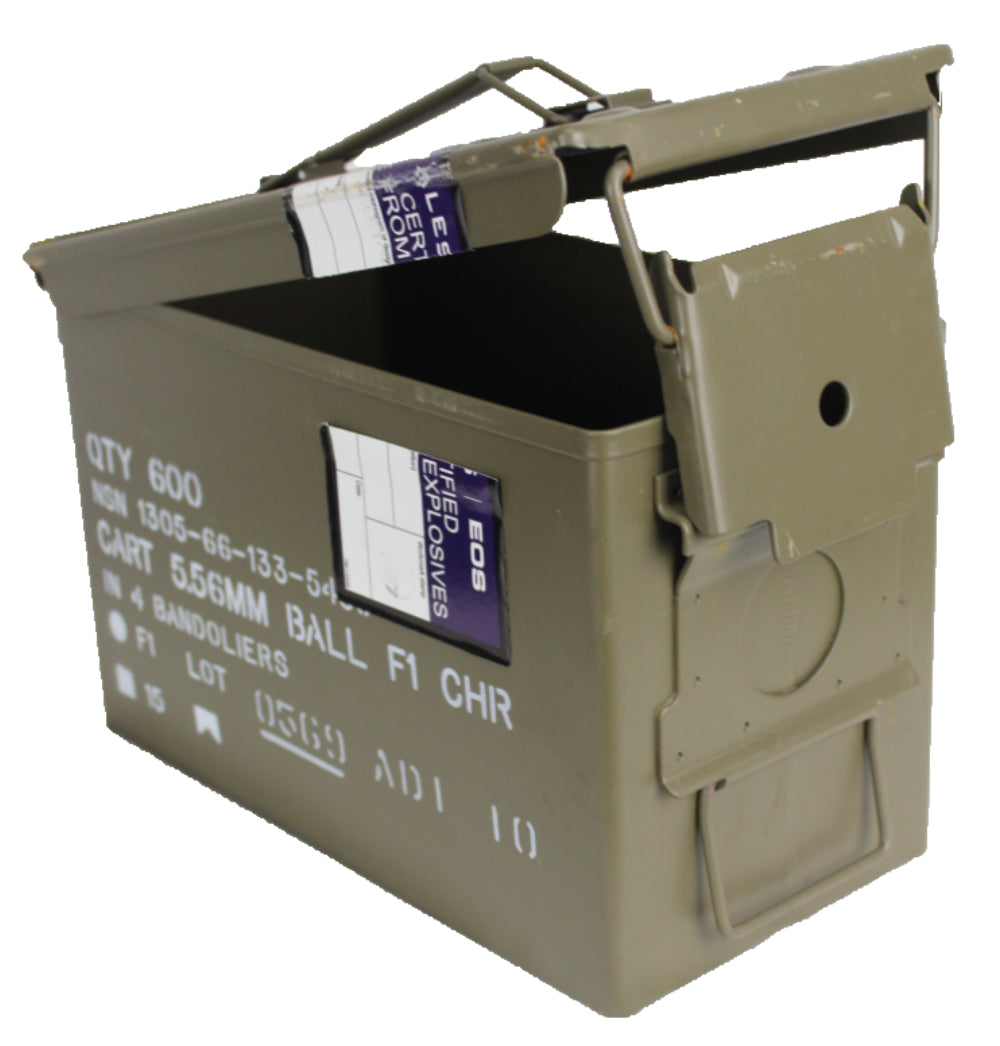 Tracer Ammo Box 50 Cal