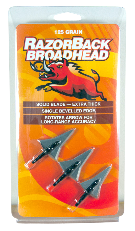 RAZORBACK BROAD HEADS SOLID