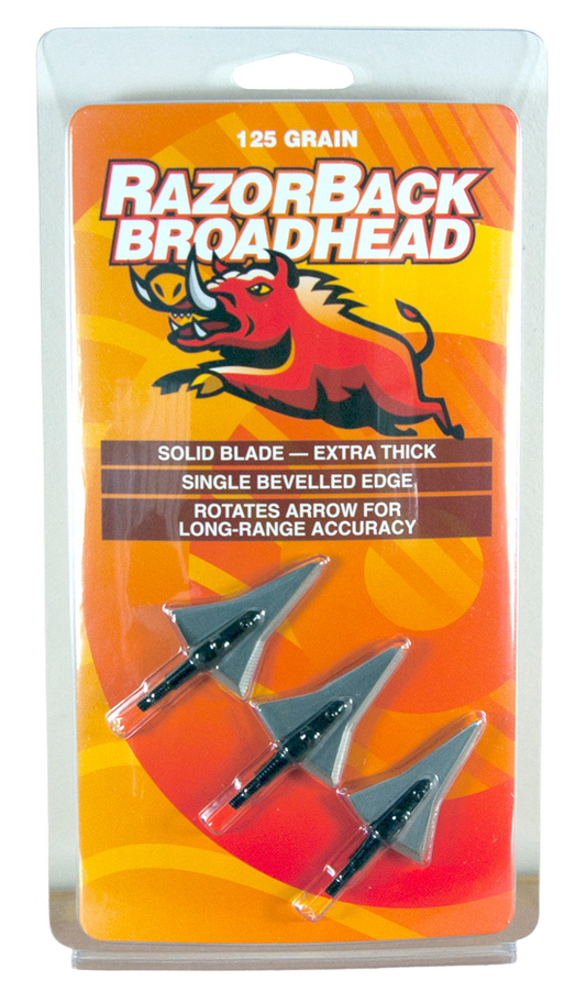 RAZORBACK BROAD HEADS SOLID