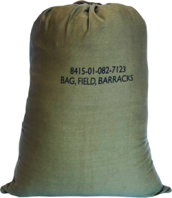 Huss GI Laundry Bag Olive