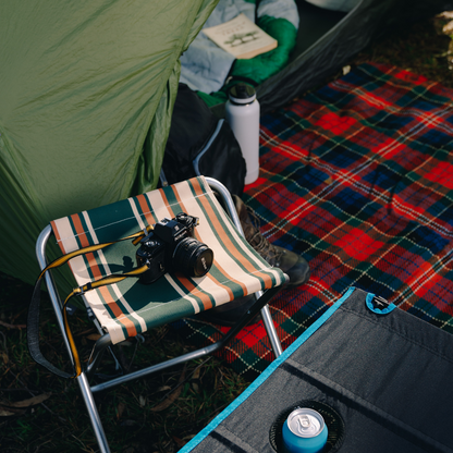 SUPEX SMALL HOOP LEG STOOL
