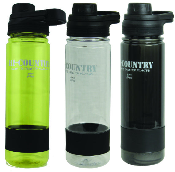 Hi Country 750ml Tritan Drink Bottle Green