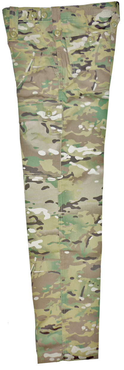 Huss M25 Kids Trousers Camo