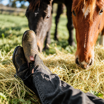 Redback Whistler Boot Iron Bark