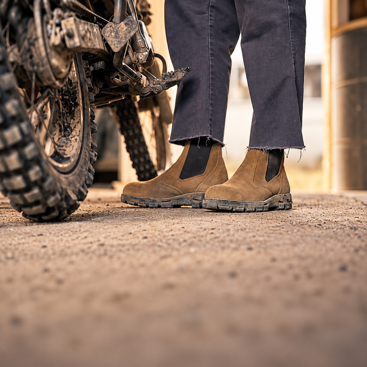 Redback UBCH Work Boot Soft Toe