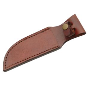 LEATHER SHEATH BROWN