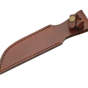 Leather Sheath Brown