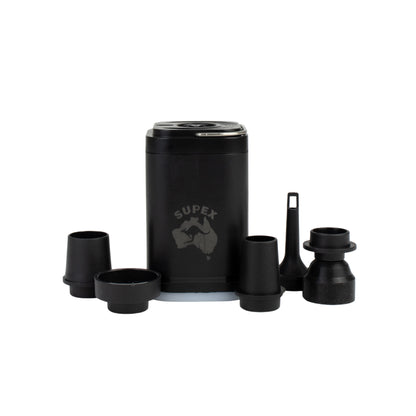 SUPEX RECHARGEABLE AIR PUMP & LIGHT