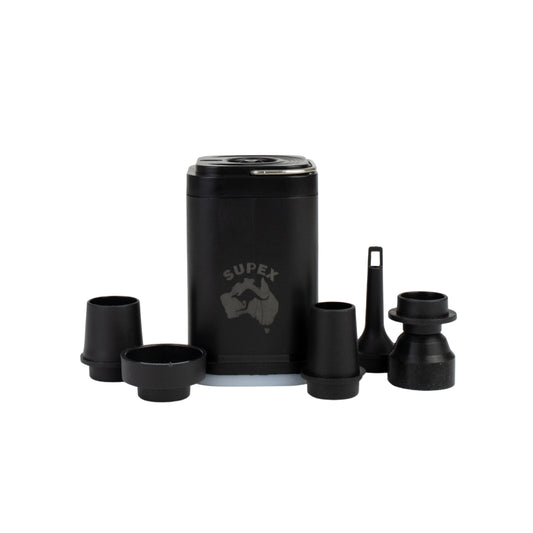 SUPEX RECHARGEABLE AIR PUMP & LIGHT