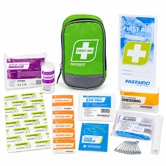 Fastaid Compact Soft Pack First Aid Kit