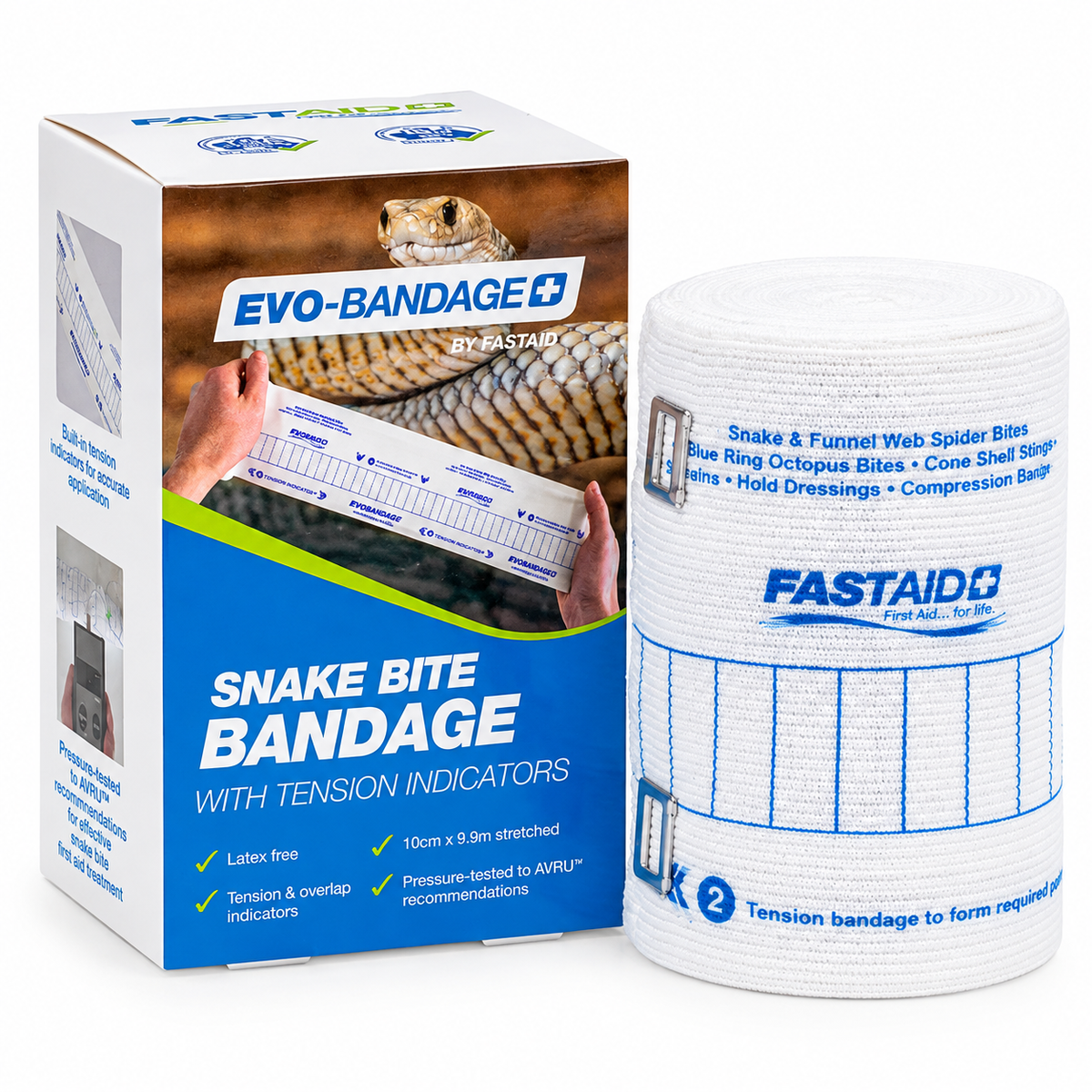 FastAid Evo-Snake Bite Bandage