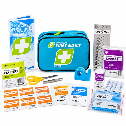 FastAid 57PC Personal First Aid Kit