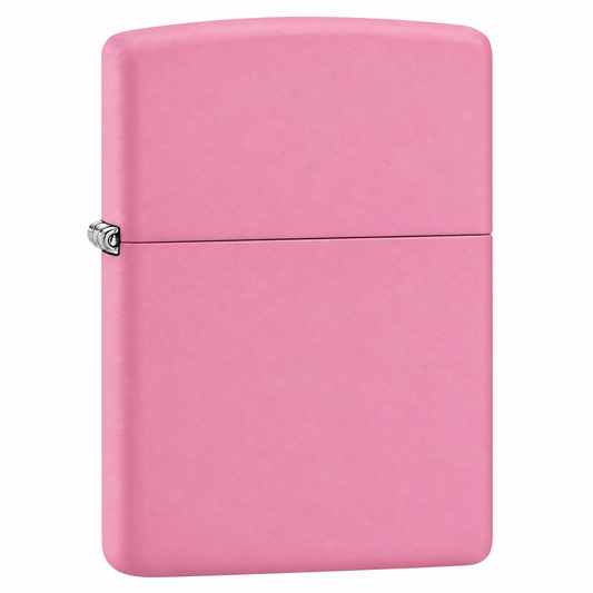 Zippo Lighter - Pink Matte